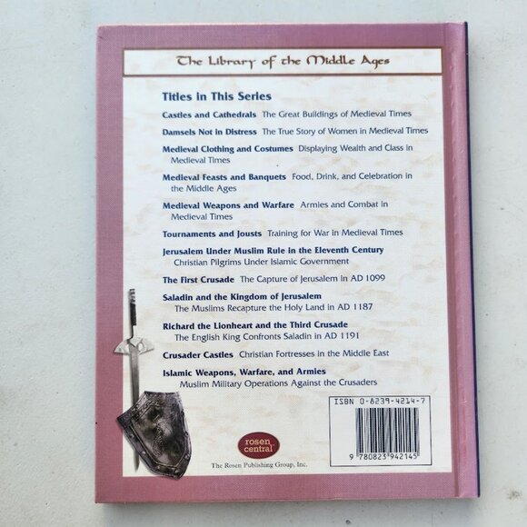 The First Crusade Book The Capture of Jerusalem in Ad 1099 Library Middle Ages - Picture 2 of 12